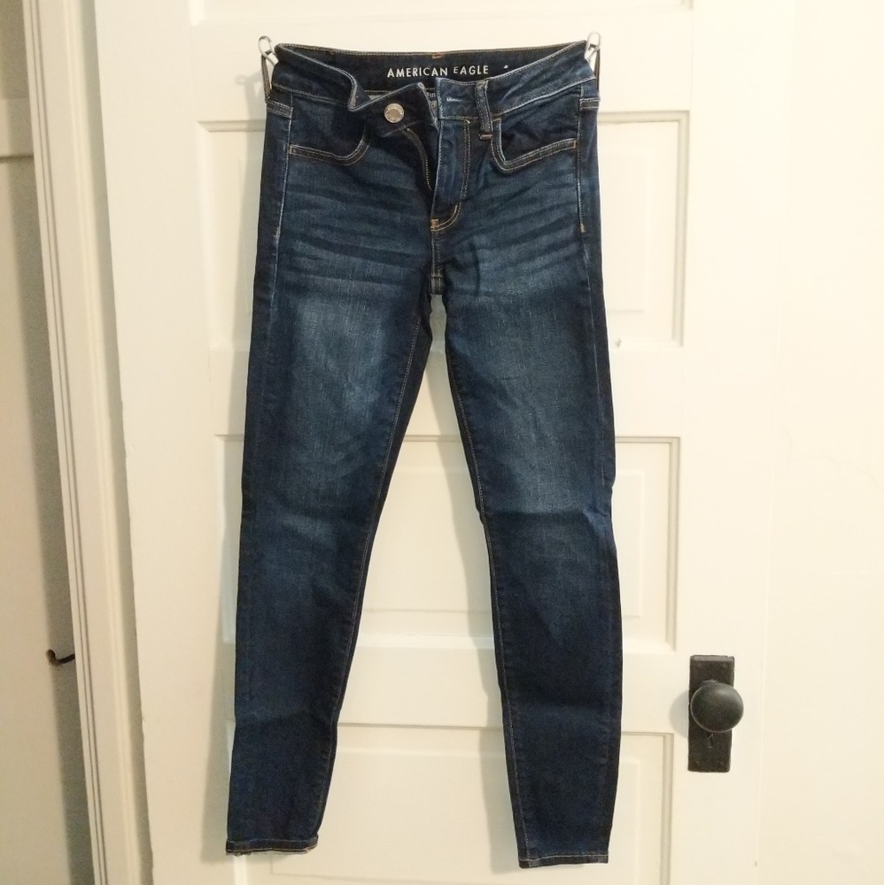 American Eagle Women's skinny jeans